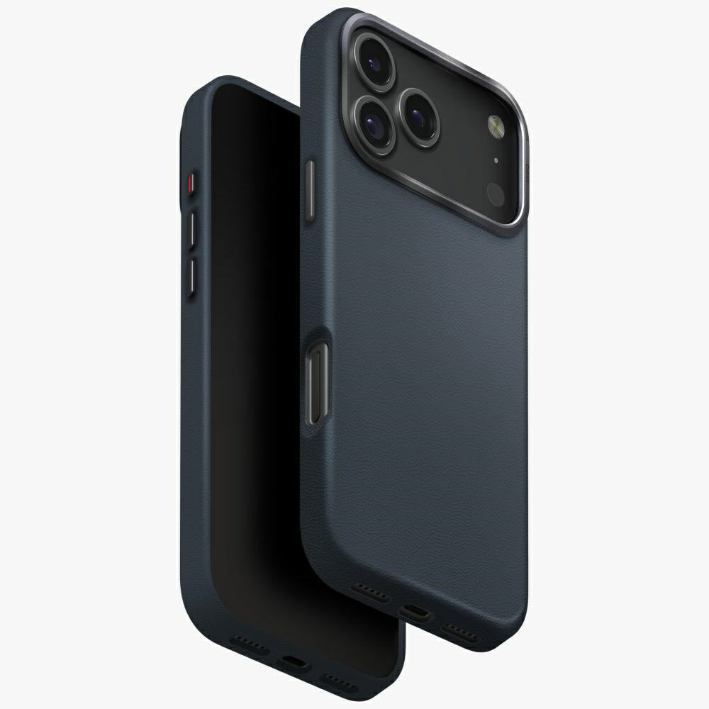 Uniq Lyden iPhone 17 Pro Max Magclick opladningsfoder - Blå
