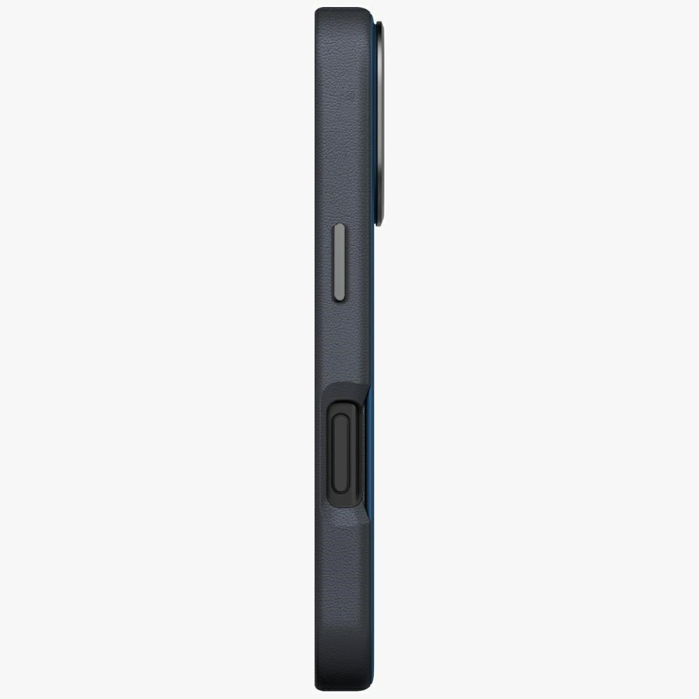 Uniq Lyden DS Case til iPhone 17 Pro Magclick opladning - Blå og sort