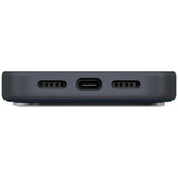 Uniq Lyden DS Case til iPhone 17 Pro Magclick opladning - Blå og sort