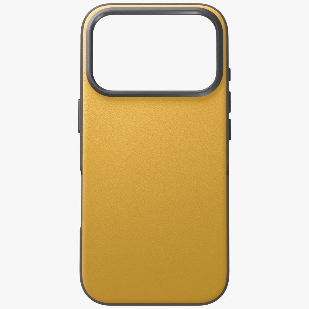 Uniq Lyden DS Case til iPhone 17 Pro Magclick opladning - gul-grå