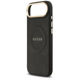 Guess Peony Hot Stamp MagSafe Case til iPhone Air - sort