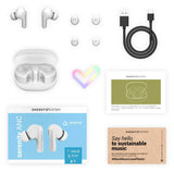 Energy Sistem Serenity ANC Headset True Wireless Stereo (TWS) I ørerne Opkald/musik USB Type-C Bluetooth Hvid