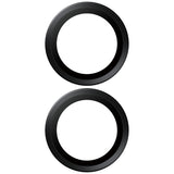 PanzerGlass Hoops Ceramic II tempereret glas lins skærmbeskytter til iPhone 16 / 16 Plus / 17