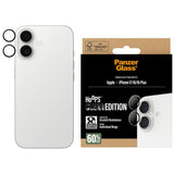 PanzerGlass Hoops Hæmmede glas lins skærmbeskytter til iPhone 16 / 16 Plus / 17