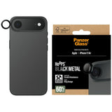 PanzerGlass Hoops Hæmt glas lins skærmbeskytter til iPhone Air Black