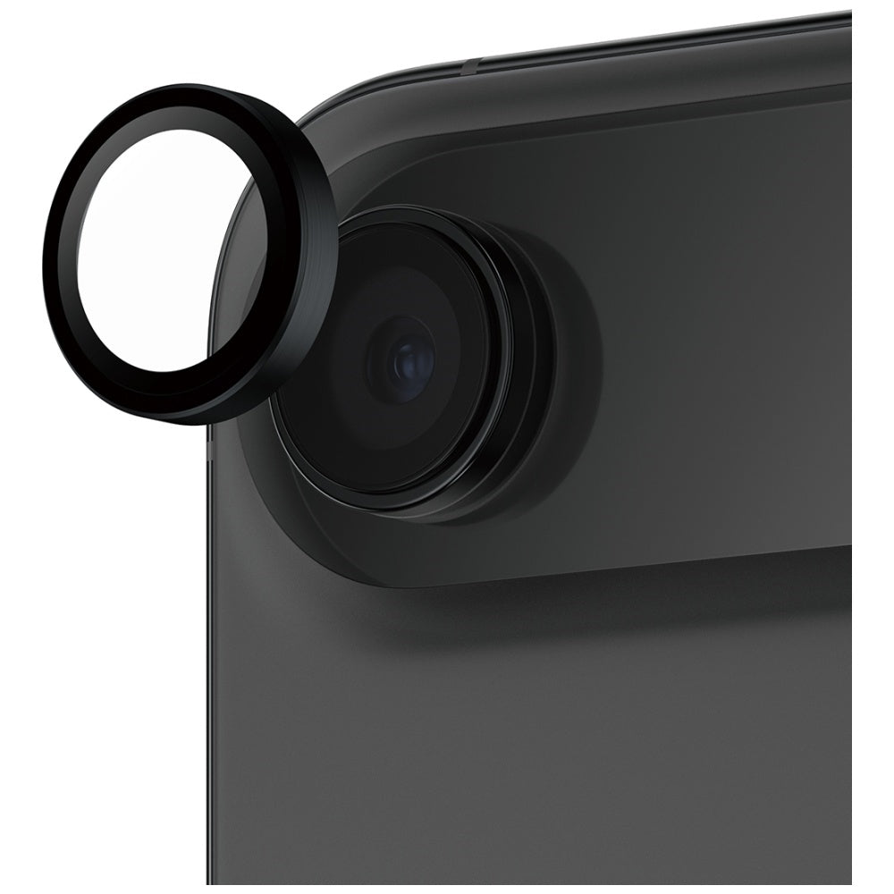 PanzerGlass Hoops Hæmt glas lins skærmbeskytter til iPhone Air Black