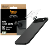 PanzerGlass Hoops Hæmt glas lins skærmbeskytter til iPhone Air Black