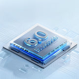 Baseus Bass BH1 Lite trådløs Bluetooth 6.0 hovedtelefoner - sort