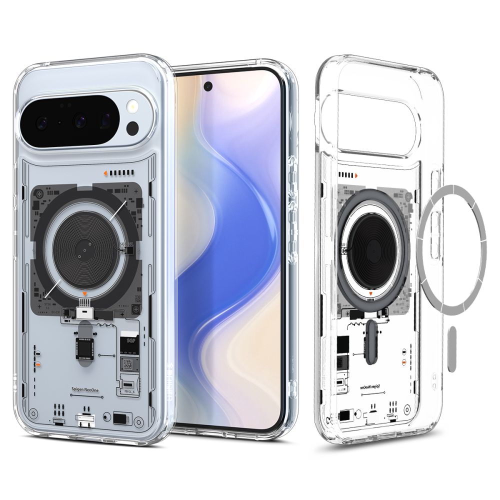 Spigen Ultra Hybrid MagSafe Case til Google Pixel 10 / 10 Pro Neo One - gennemsigtigt