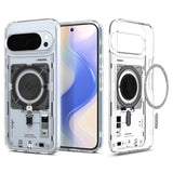 Spigen Ultra Hybrid MagSafe Case til Google Pixel 10 / 10 Pro Neo One - gennemsigtigt