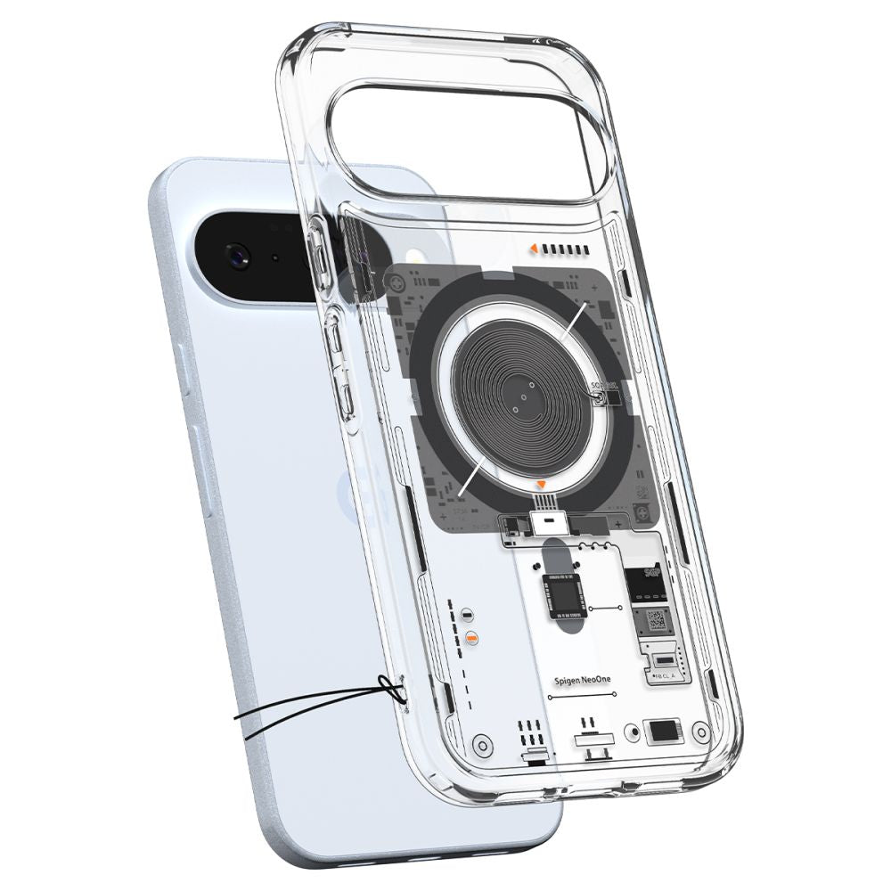 Spigen Ultra Hybrid MagSafe Case til Google Pixel 10 / 10 Pro Neo One - gennemsigtigt