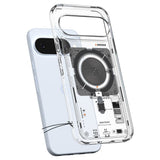 Spigen Ultra Hybrid MagSafe Case til Google Pixel 10 / 10 Pro Neo One - gennemsigtigt