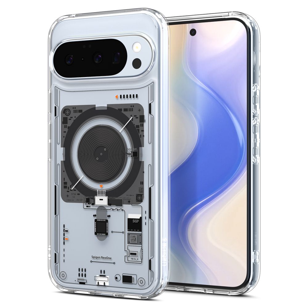 Spigen Ultra Hybrid MagSafe Case til Google Pixel 10 / 10 Pro Neo One - gennemsigtigt