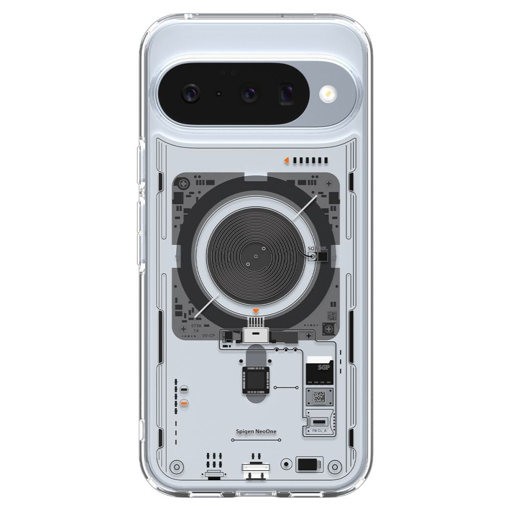 Spigen Ultra Hybrid MagSafe Case til Google Pixel 10 / 10 Pro Neo One - gennemsigtigt