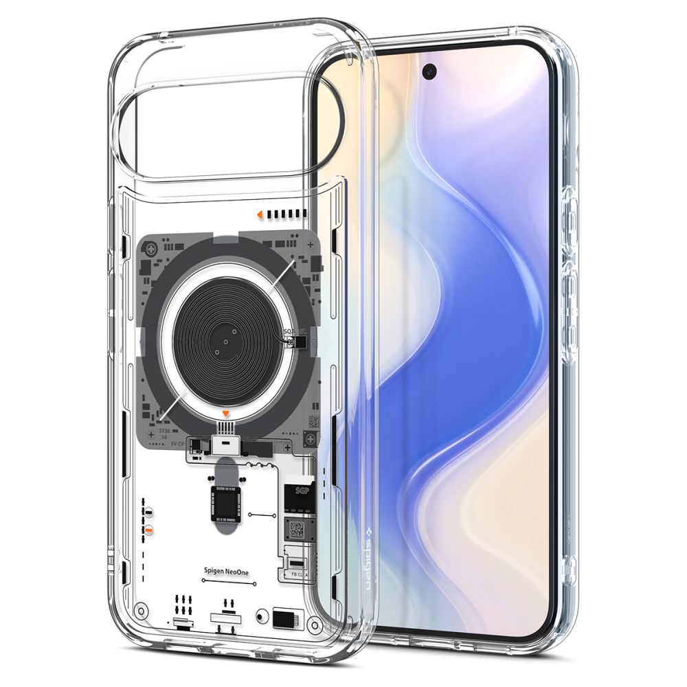 Spigen Ultra Hybrid MagSafe Case til Google Pixel 10 / 10 Pro Neo One - gennemsigtigt