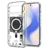 Spigen Ultra Hybrid MagSafe Case til Google Pixel 10 / 10 Pro Neo One - gennemsigtigt