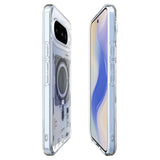 Spigen Ultra Hybrid MagSafe Case til Google Pixel 10 / 10 Pro Neo One - gennemsigtigt
