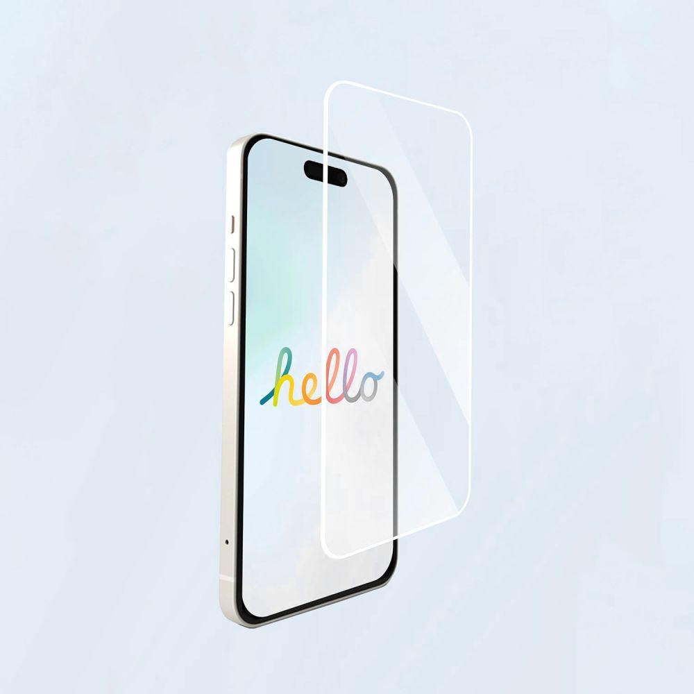 Tech-Protect Easy Set+ 3-pack hærdet glas til Samsung Galaxy S25 FE - gennemsigtigt