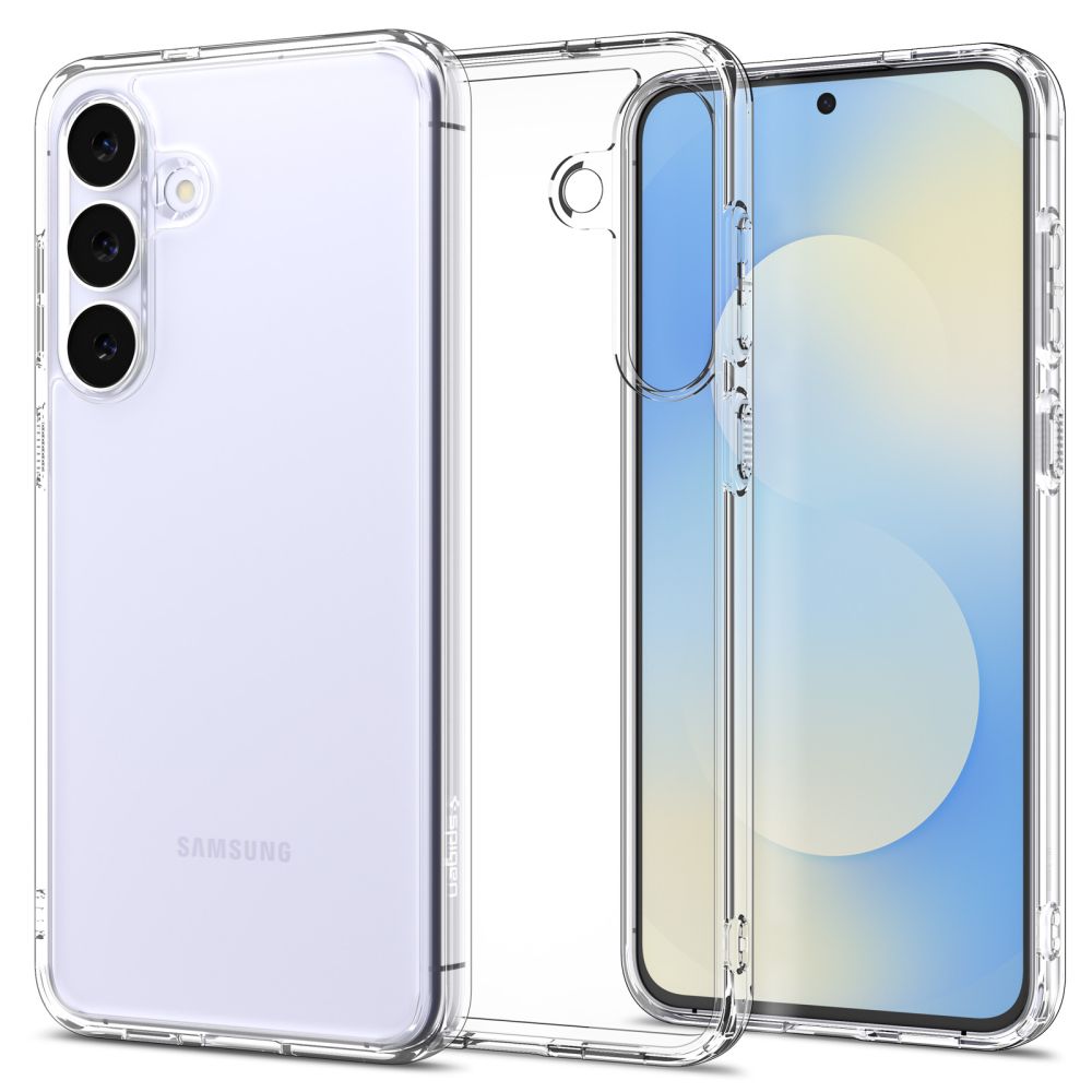 Spigen Ultra Hybrid Case til Samsung Galaxy S25 FE - Gennemsigtig
