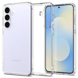 Spigen Ultra Hybrid Case til Samsung Galaxy S25 FE - Gennemsigtig