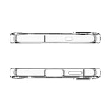 Spigen Ultra Hybrid Case til Samsung Galaxy S25 FE - Gennemsigtig