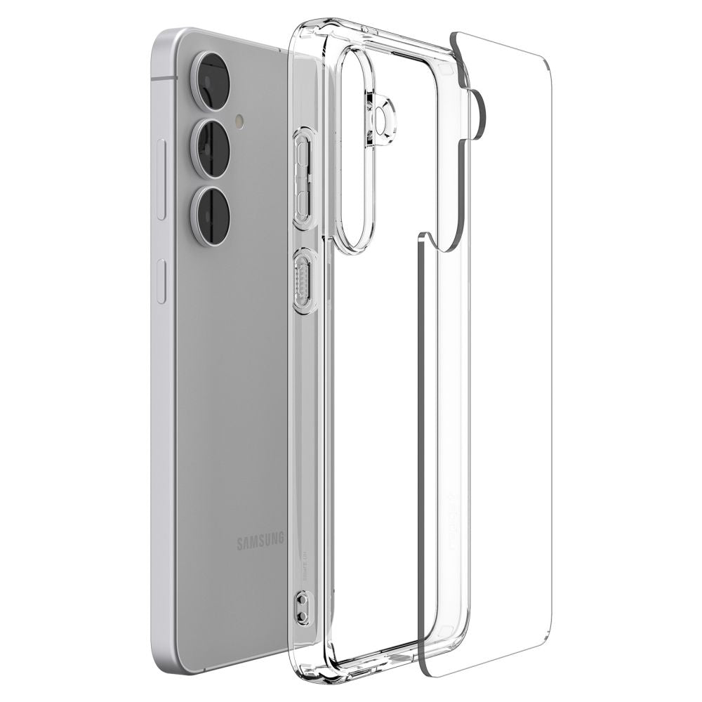 Spigen Ultra Hybrid Case til Samsung Galaxy S25 FE - Gennemsigtig