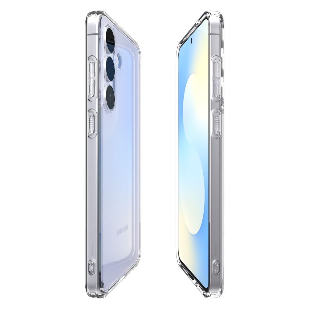 Spigen Ultra Hybrid Case til Samsung Galaxy S25 FE - Gennemsigtig