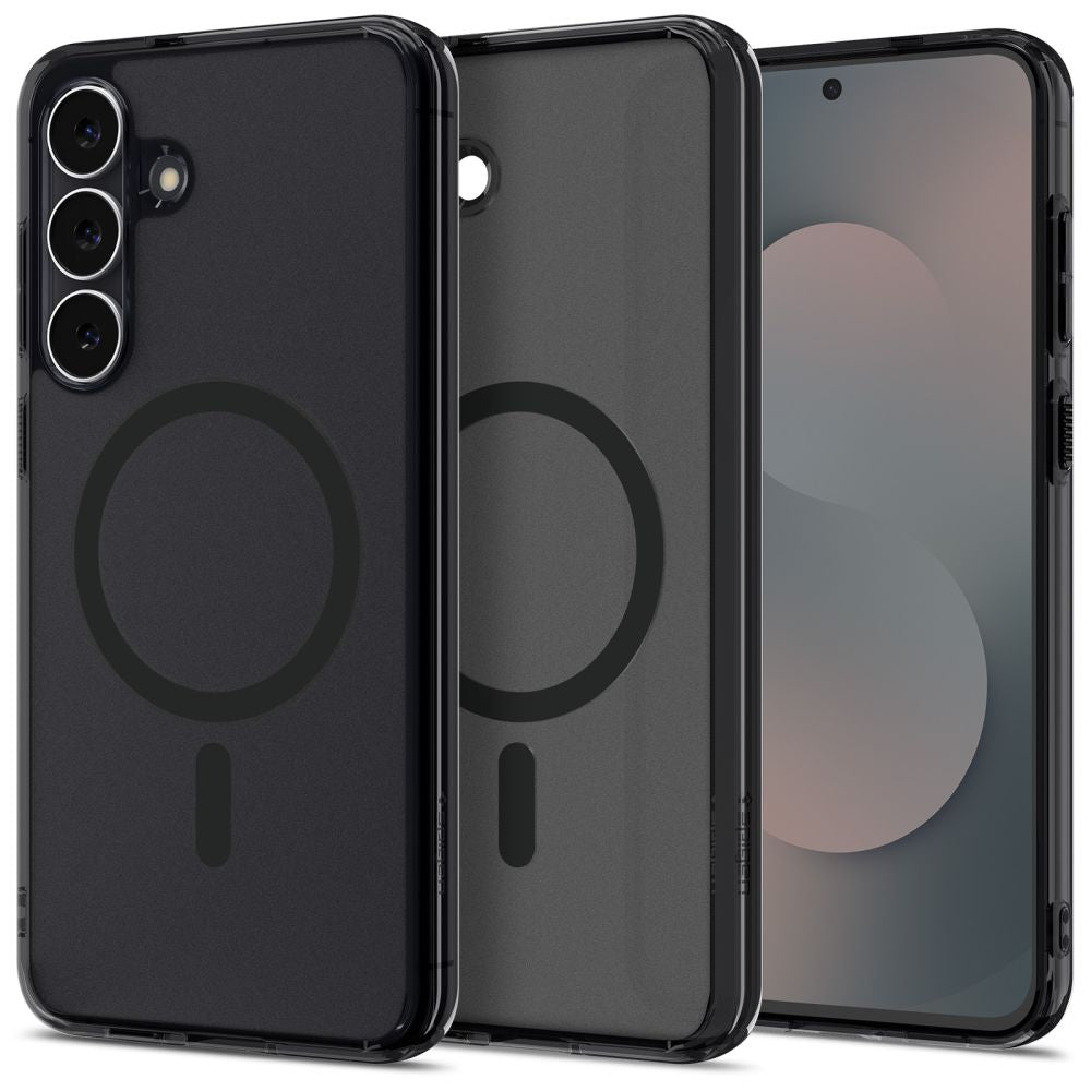 Spigen Ultra Hybrid Mag MagSafe Case for Samsung Galaxy S25 FE - Black