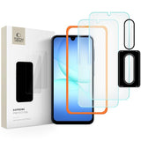 Tech-Protect Supreme Easy 3-pakke af hærdet glas til Samsung Galaxy A17 4G / 5G