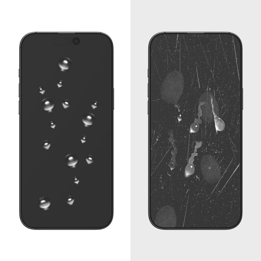 Tech-Protect Glass Fit+ 2-pakke hærdet glas til Motorola Edge 50 Neo / 60 Neo - sort
