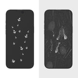 Tech-Protect Glass Fit+ 2-pakke hærdet glas til Motorola Edge 50 Neo / 60 Neo - sort