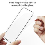 Tech-Protect Glass Fit+ 2-pakke hærdet glas til Motorola Edge 50 Neo / 60 Neo - sort