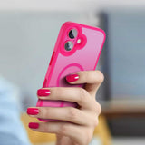 Tech-Protect MagMat MagSafe Case til iPhone 16 - Pink