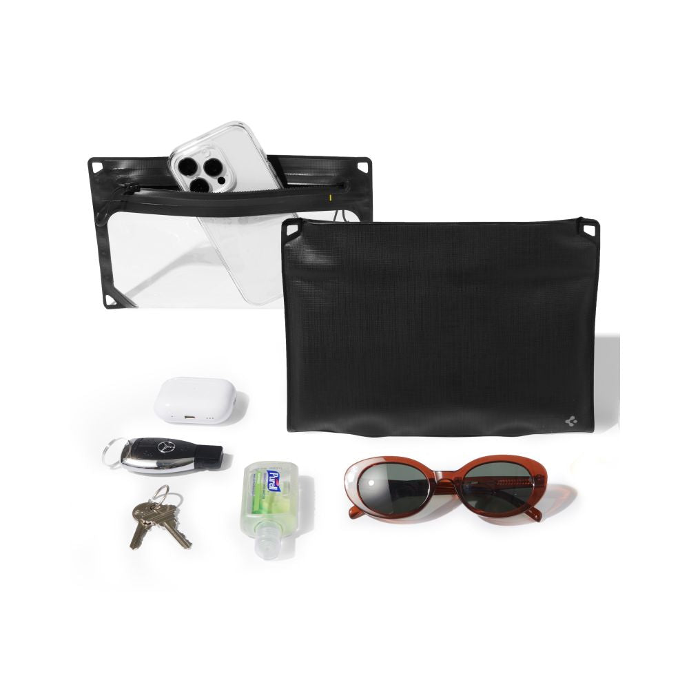 Spigen A640 Waterproof Phone Bag - Black