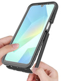 Tech-Protect Defense Case til Samsung Galaxy A17 4G / 5G - sort