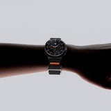 Spigen DuraPro Flex Strap til Samsung Galaxy Watch 40/44/46 mm - sort