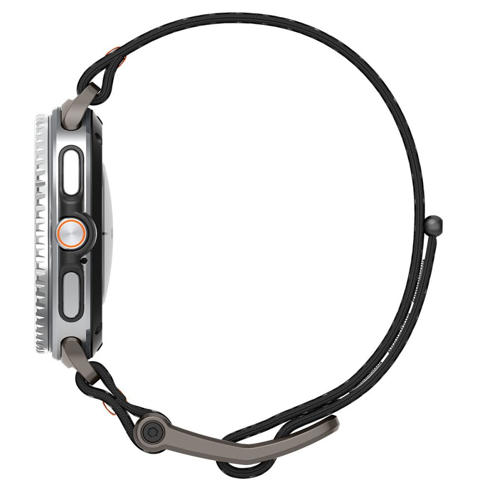 Spigen DuraPro Flex Strap til Samsung Galaxy Watch 40/44/46 mm - sort