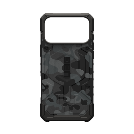 UAG Pathfinder MagSafe Case til iPhone 17 Pro Max - sort og grå