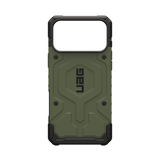 UAG Pathfinder MagSafe-fodral til iPhone 17 Pro Max - oliven
