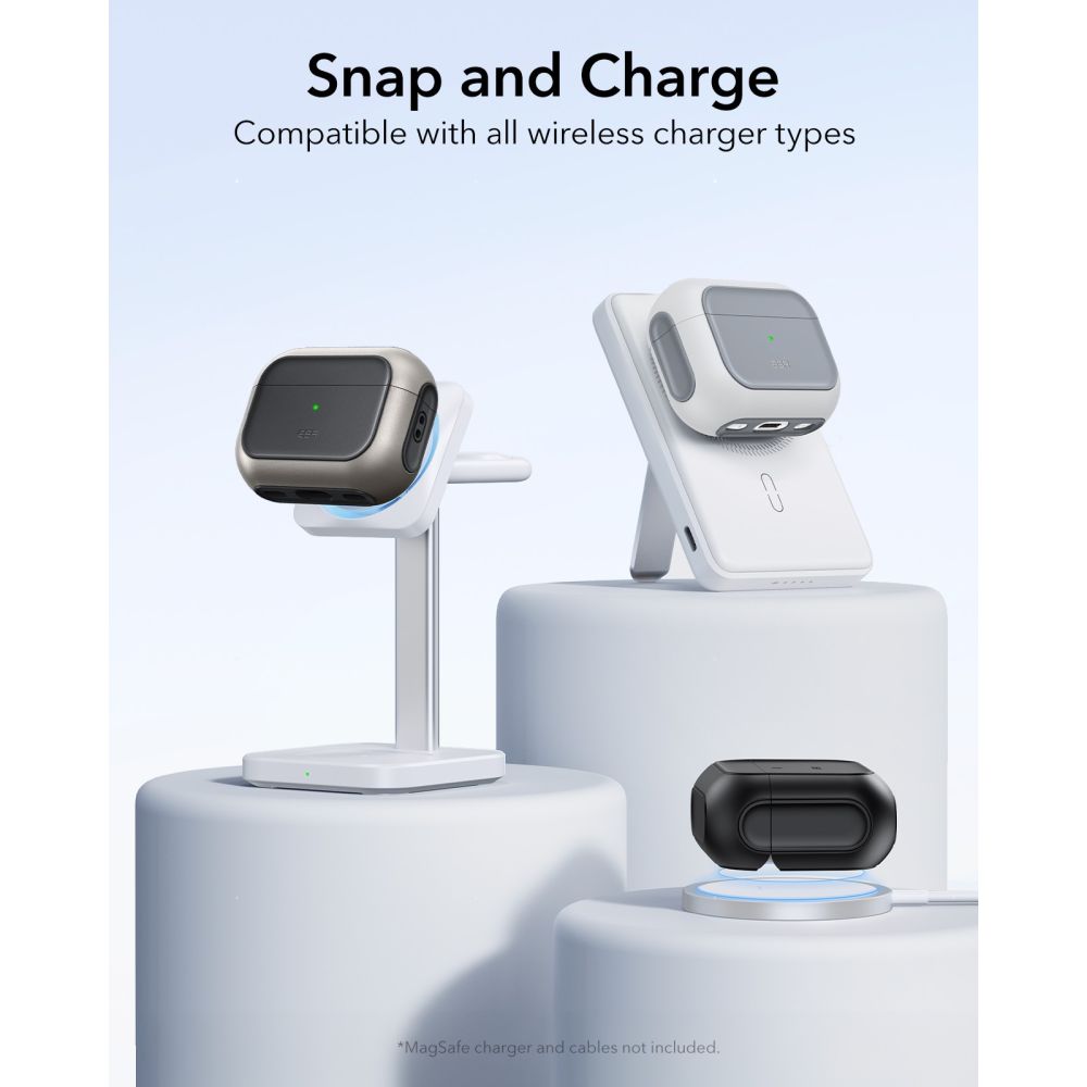 ESR Orbit HaloLock MagSafe case for AirPods Pro 3 - black