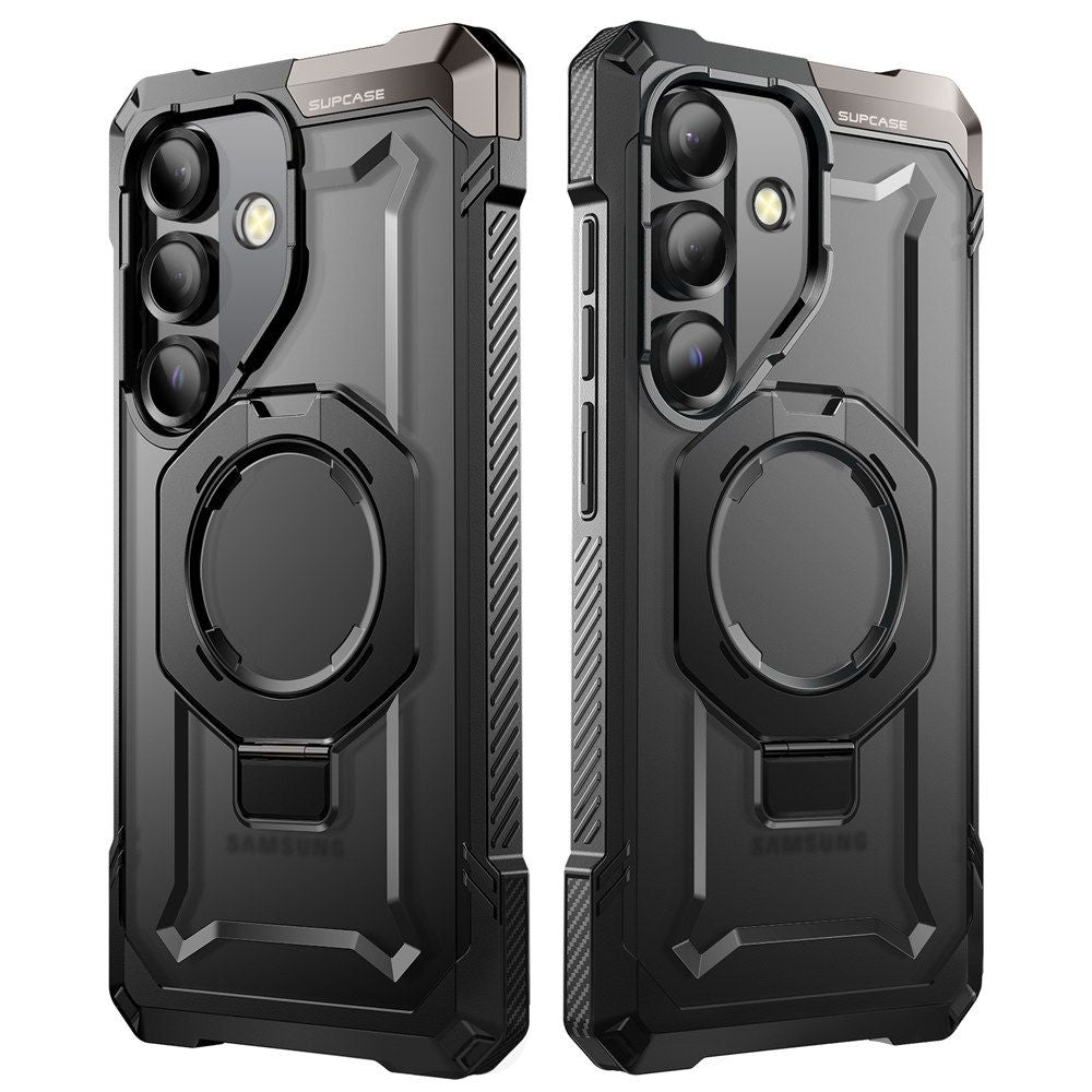 Supcase UB Grip Mag MagSafe Case til Samsung Galaxy S25 FE - sort