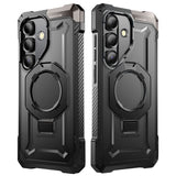 Supcase UB Grip Mag MagSafe Case til Samsung Galaxy S25 FE - sort