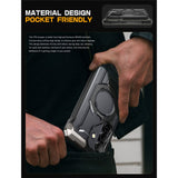 Supcase UB Grip Mag MagSafe Case til Samsung Galaxy S25 FE - sort