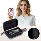 Tech-Protect KLR300 RFID-blokerende bilnøglesække - Pink