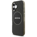 AMG Nauble Layer Transparent Smocked MagSafe Case til iPhone 17 - sort