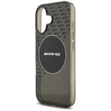 AMG Nauble Layer Transparent Smocked MagSafe Case til iPhone 17 - sort