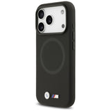 BMW M FW Metal Logo MagSafe Case til iPhone 17 Pro - sort