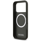 BMW M FW Metal Logo MagSafe Case til iPhone 17 Pro - sort