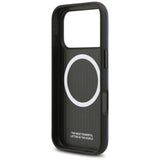 BMW M FW Metal Logo MagSafe Case til iPhone 17 Pro - Navy Blue