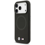 BMW M FW Metal Logo MagSafe Case til iPhone 17 Pro Max - sort